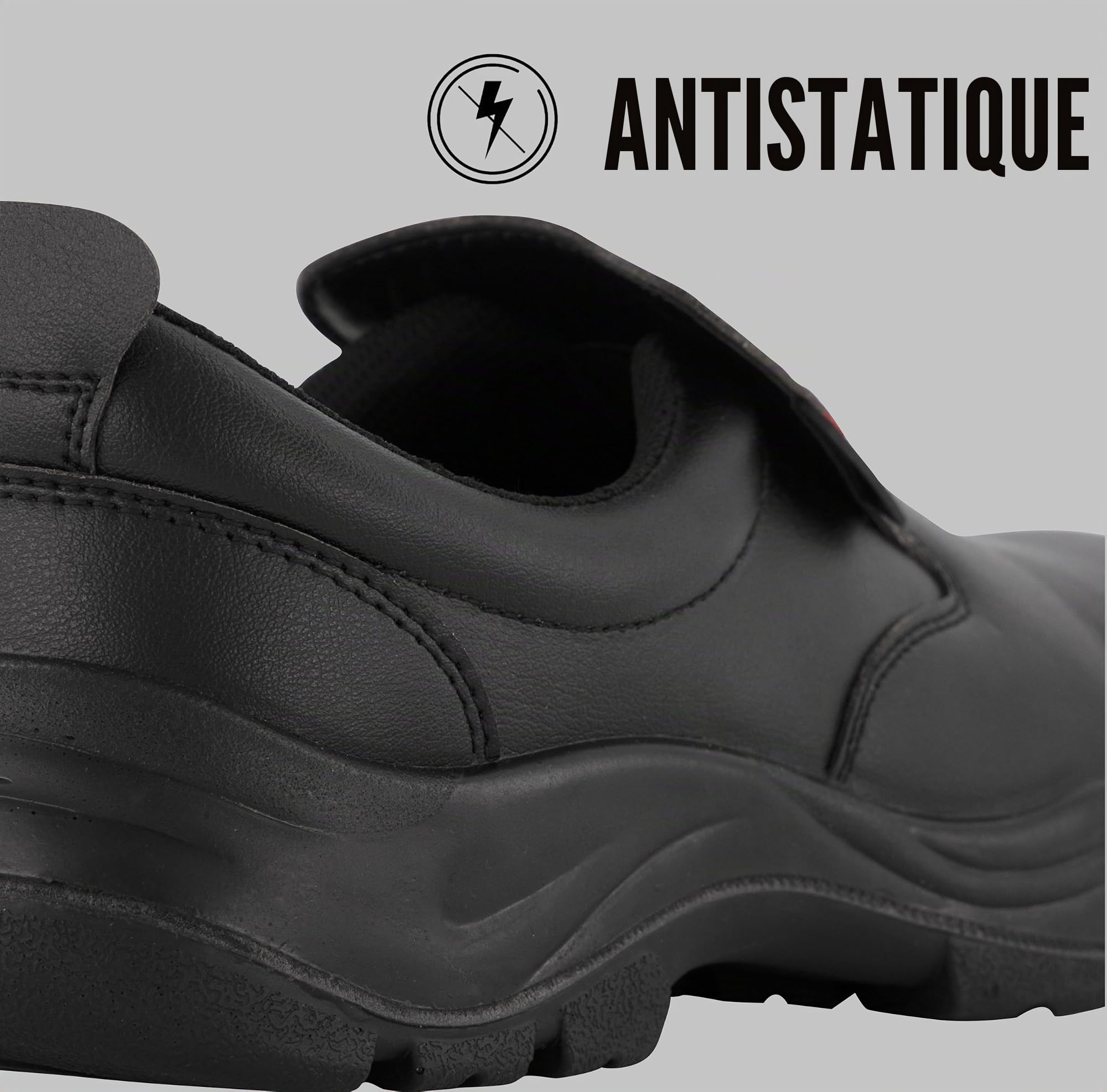 BWOLF Astral S2 SRC Chaussure Cuisine Chaussures de Sécurité Hommes Cuisine Unisex, Imperméables, Résistantes à l'huile, Antidérapantes