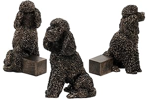 Potty Feet Decorative Poodle Planter