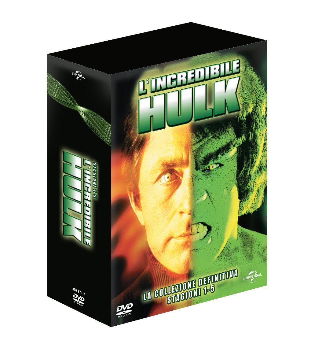 L'Incredibile Hulk - Comp.Collec.(St.1-5) (Box 23 Dv)