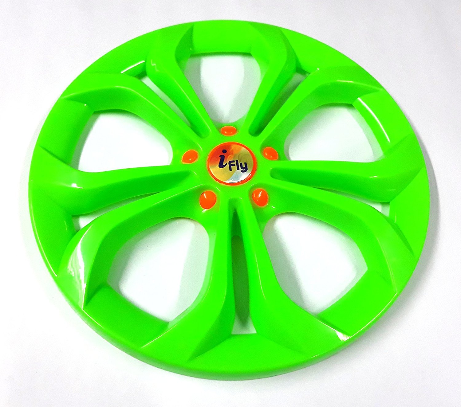 piggie flying disc, frisbee to enhance hand eye coordination and concentration (Multi color)