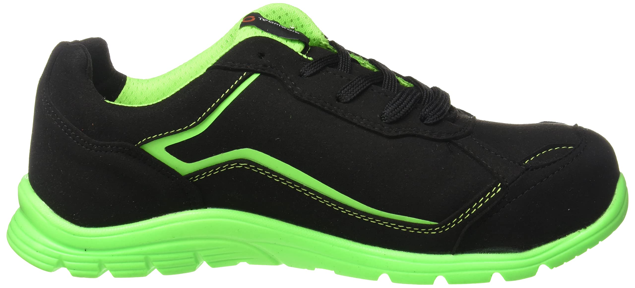 Sparco Teamwork Scarpa Antinfortunistica Da Lavoro-Bassa per Uomo E Donna-Nitro-S3 SRC, Botas de Seguridad y Fuego Unisex Adulto