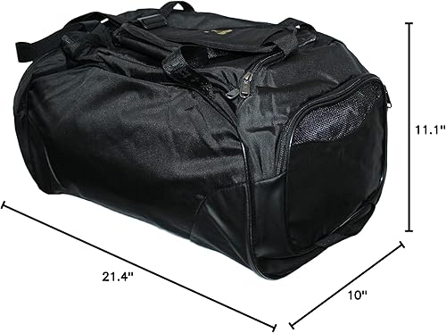 Miniatura 4 de Under Armour Bolsa de lona pequeña UA Undeniable 3.0 para hombre, NegroOro, Bolsa de lona