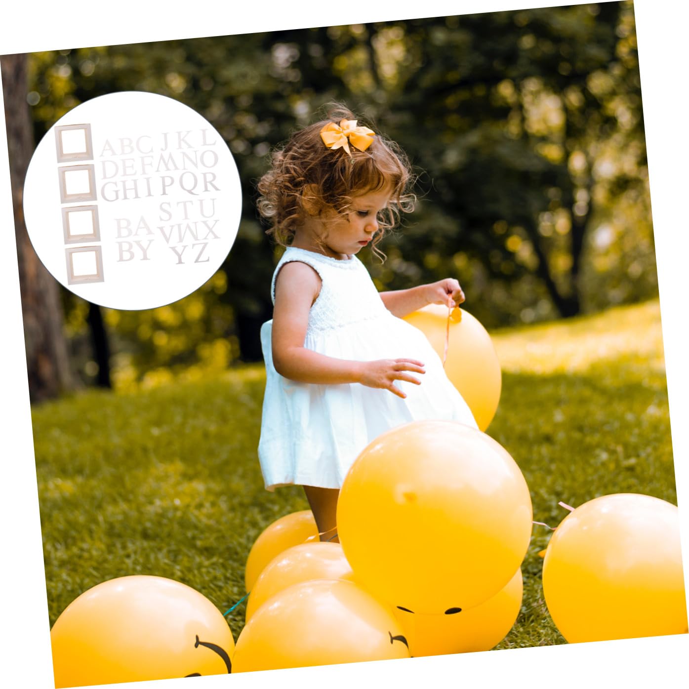 Ballonboxen für Partys 1 Satz aus Papier, Weiß, Leicht Montierbar | Photo Props und Dekoartikel, Einfach zu Zerlegen, Zarte Kulisse für Feiern