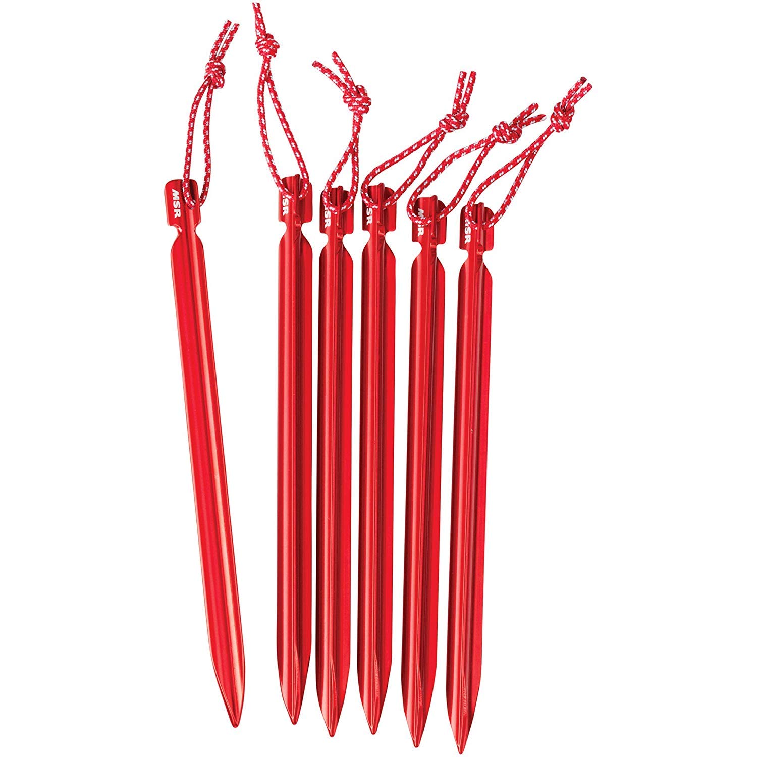 Amazon.com : MSR Groundhog Tent Stake Kit, 6-Pack, Mini - 6-Inch