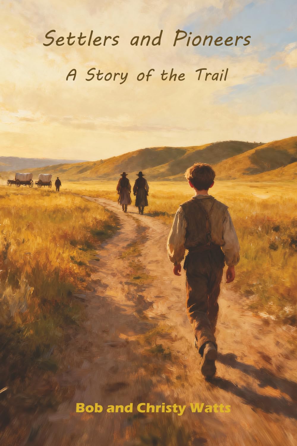 Settlers and Pioneers: A Story of the Trail