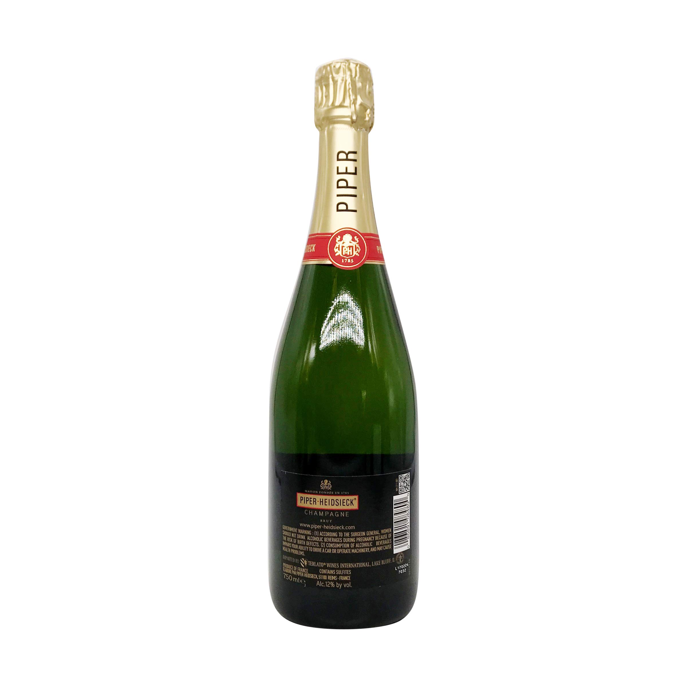 Piper Heidsieck Brut Champange, 750mL | Grocery Pickup & Delivery