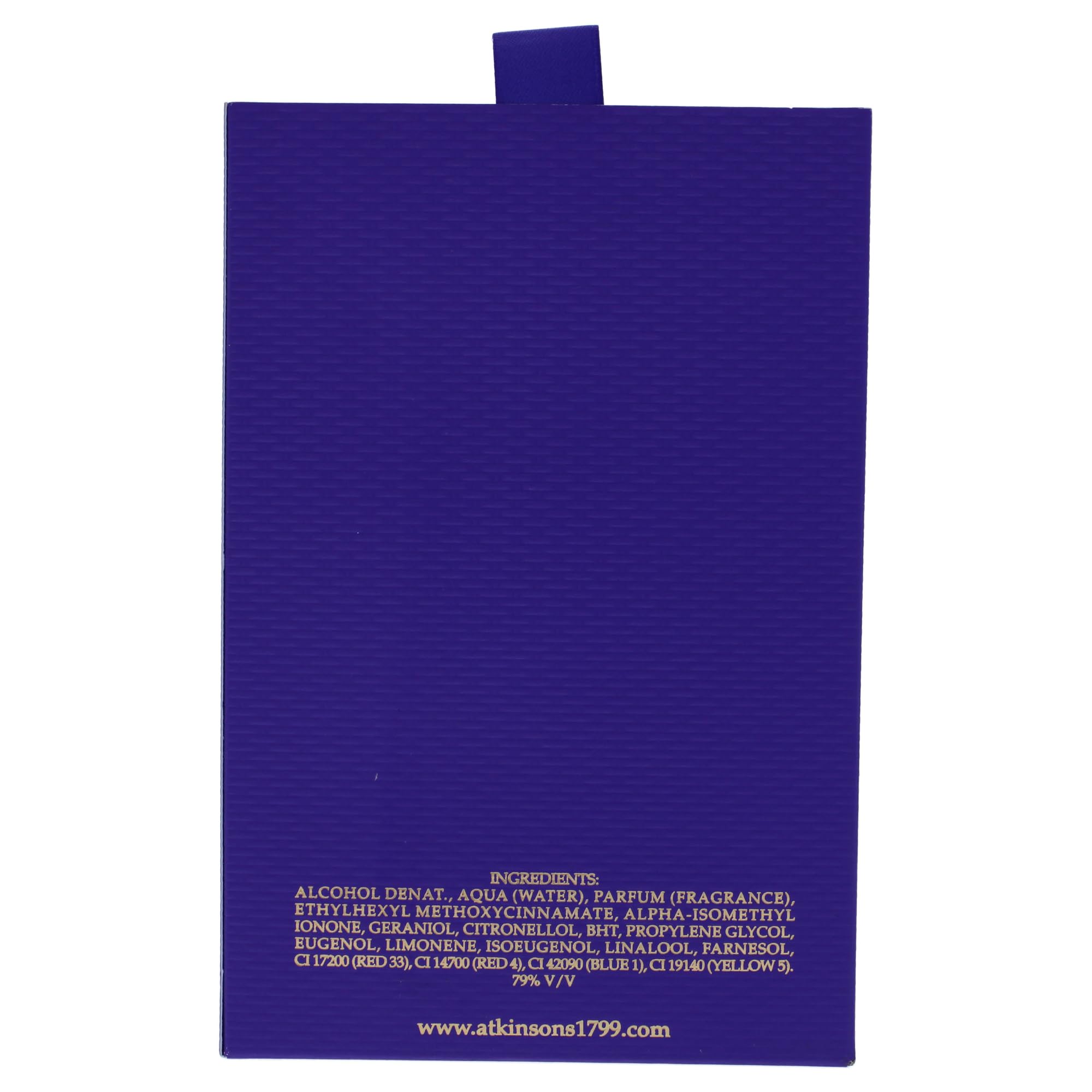 ATKINSONS Amber Empire Eau de Toilette pour Homme/Femme 100 ml