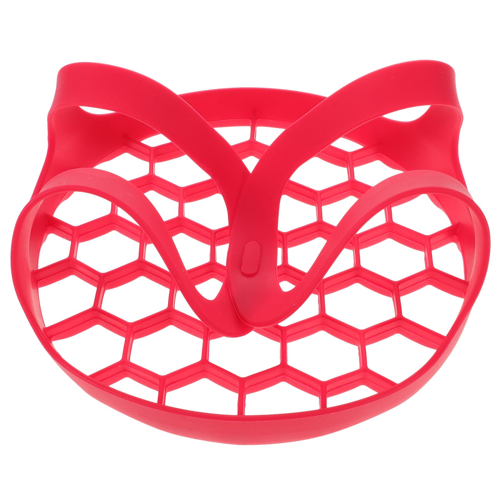 CONGARTENO Silicone Steam Rack Basket Lifter Handles Rack Pressure Cooker Sling Heat Resistant for Cooking