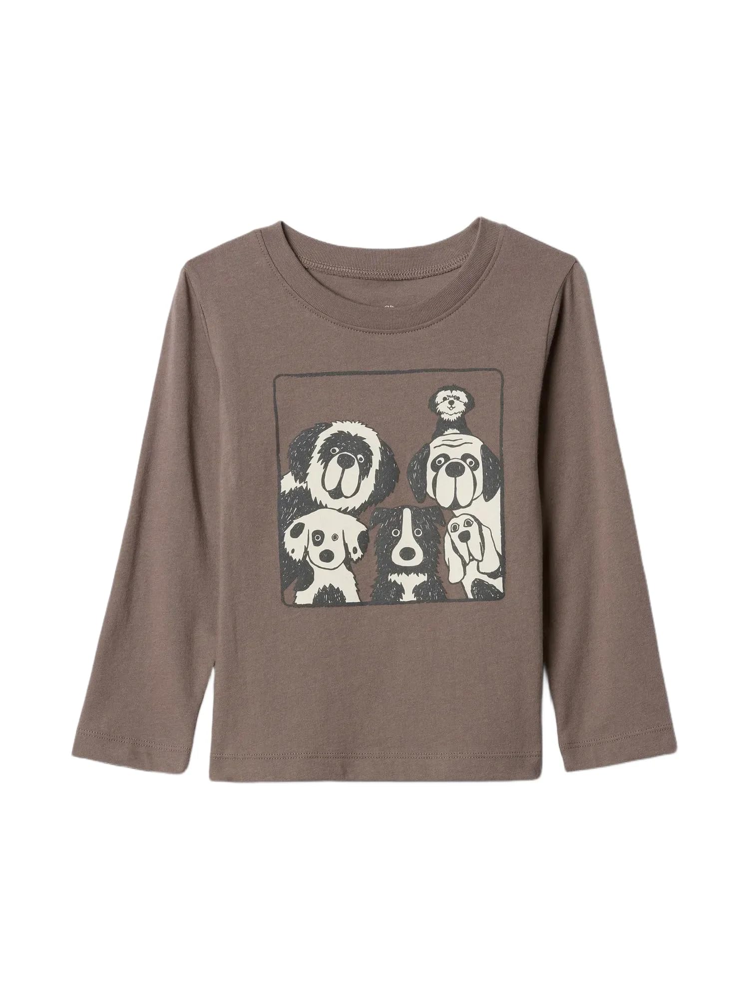 Gap Baby-Boys Long Sleeve Graphic T-Shirt