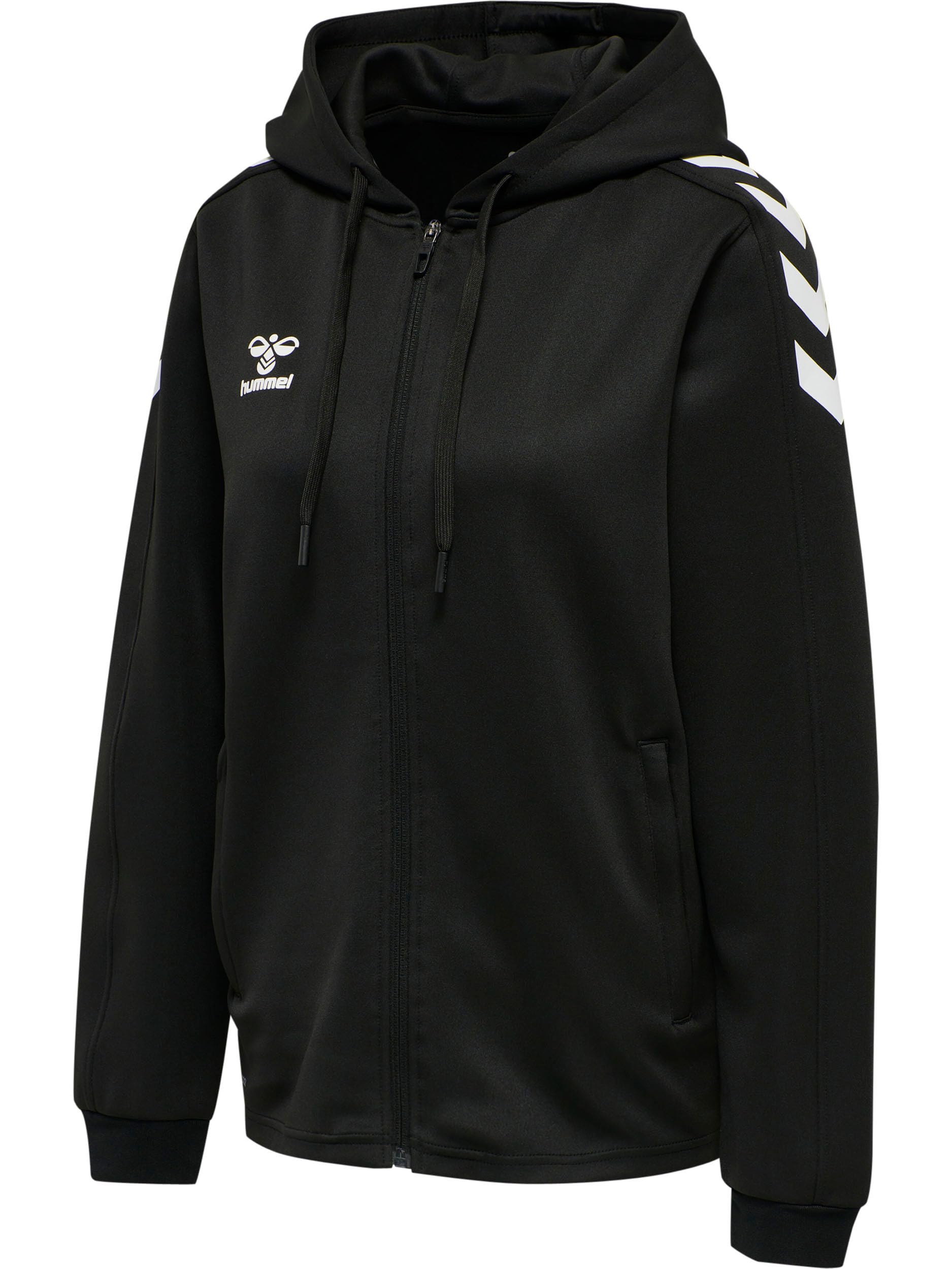 hummel Damen Hmlcore Xk Poly Zip Hood Sweat Woma Hooded Sweatshirt