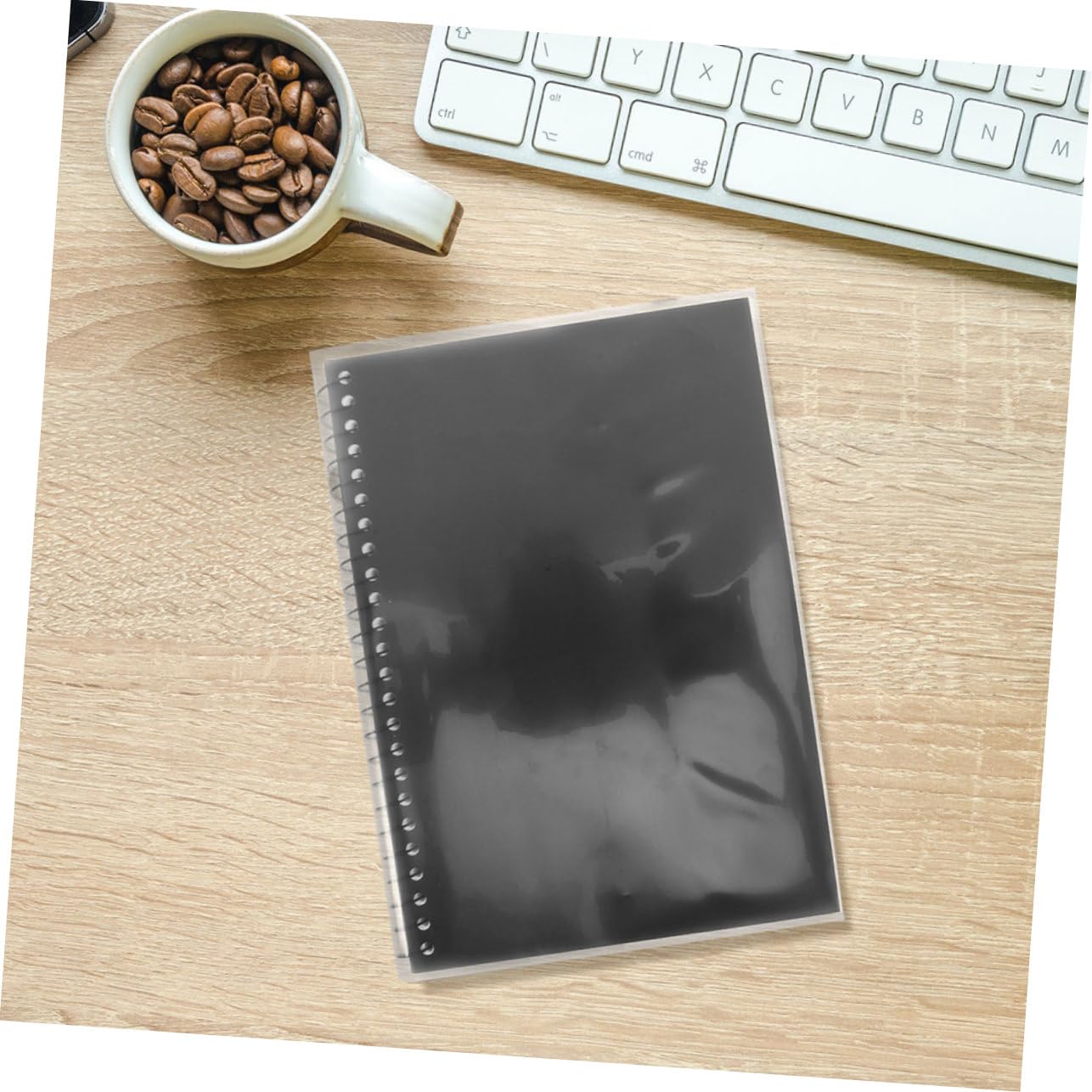 40 Piezas Transparente Protector Libro Resistente Agua Plástica Flexible para Cuadernos Textos Diario Escolar