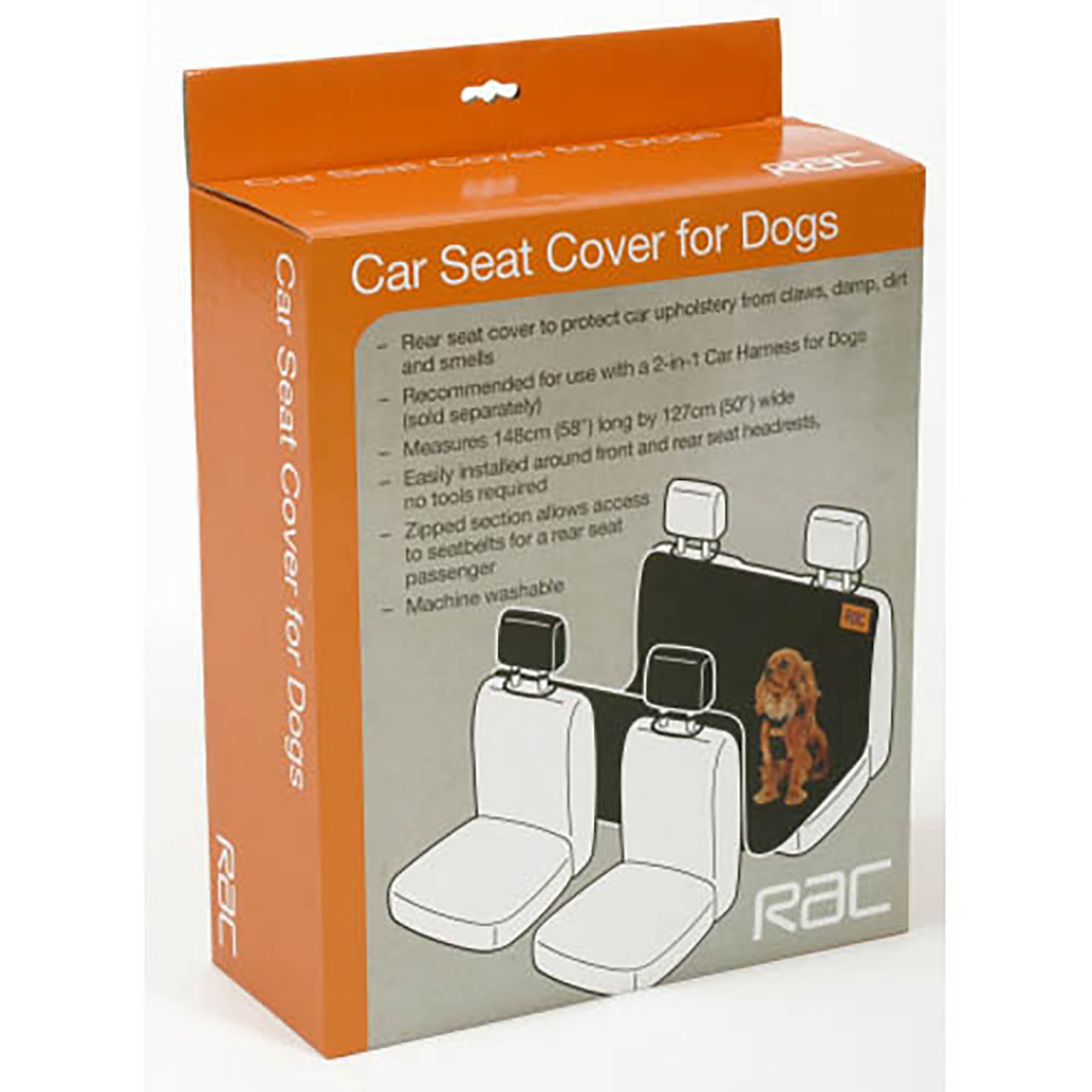 RAC Advanced Rear Car Seat Cover for Dogs