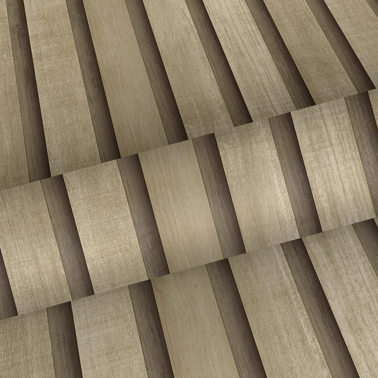 Sanders & Sanders papier peint tasseaux de bois beige 53 cm x 10 m
