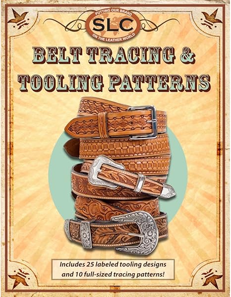 hand tooled leather belt patterns
