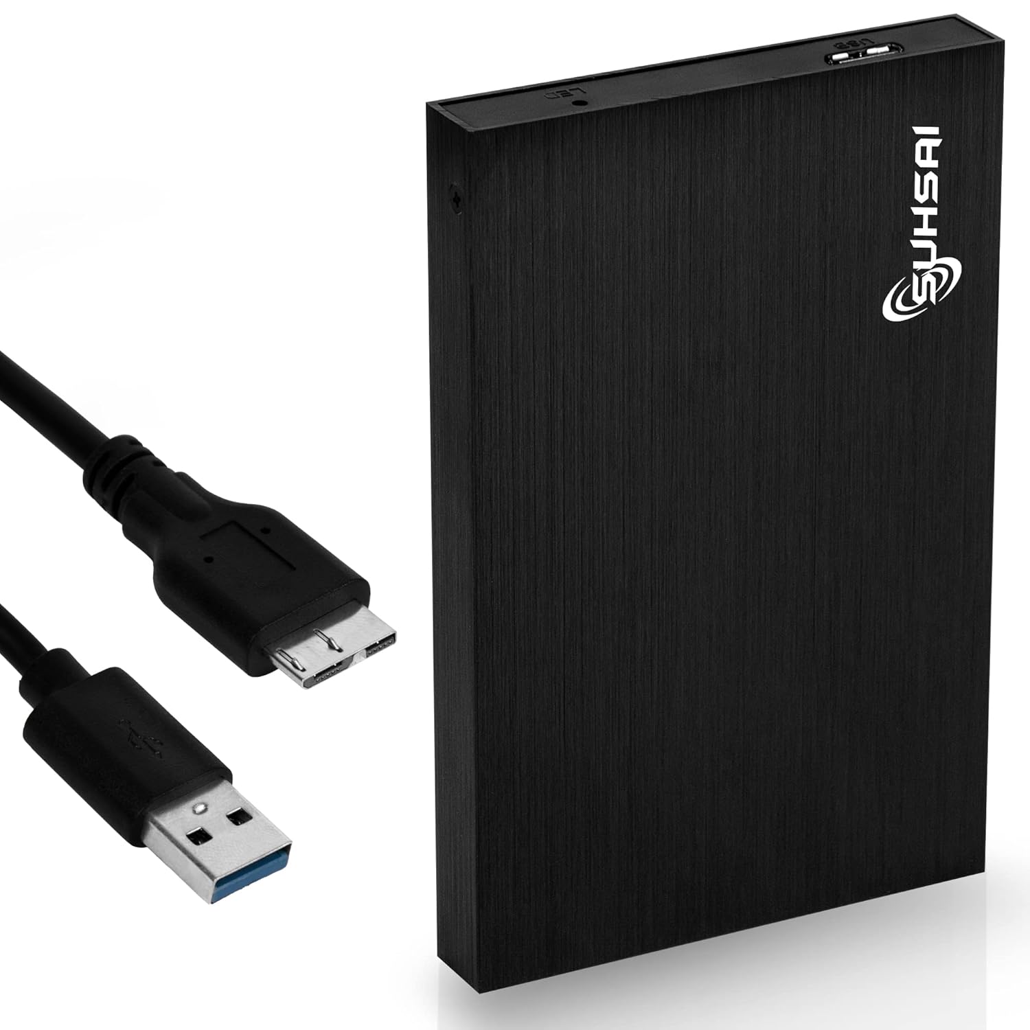 F32 1TB Portable External Hard Drive USB 3.0, 2.5" Pocket Size Hardrive