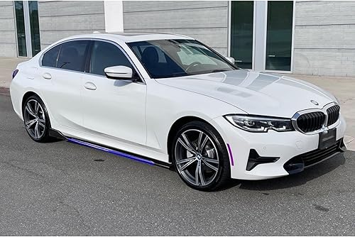 Miniatura 9 de Xotic Tech - Faldas laterales inferiores de 86.5 pulgadas7.2 ft para proteger el panel basculante, divisor de alas, difusor de alas, kit de