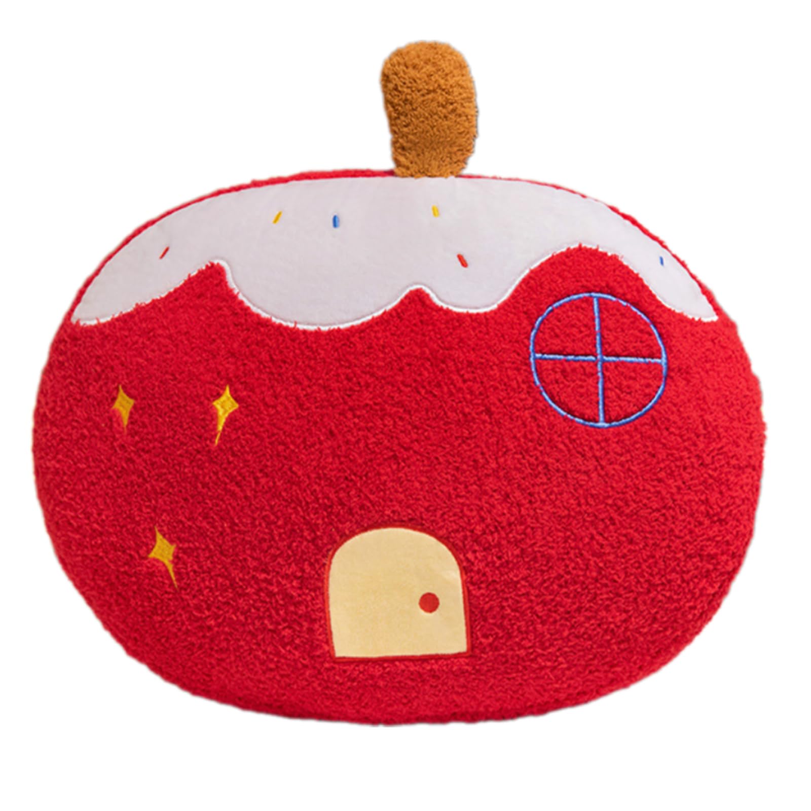 Tsophreniq K Christmas Gingers Dolls Ornament Christmas Throw Pillow Happy Decoration 2025 Gifts Sofa Decoration Toy