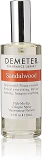 Unisex Cologne Spray, Sandalwood, 4 Ounce