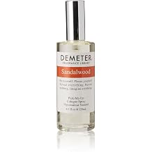 Demeter Unisex Cologne Spray, Sandalwood, 4 Ounce