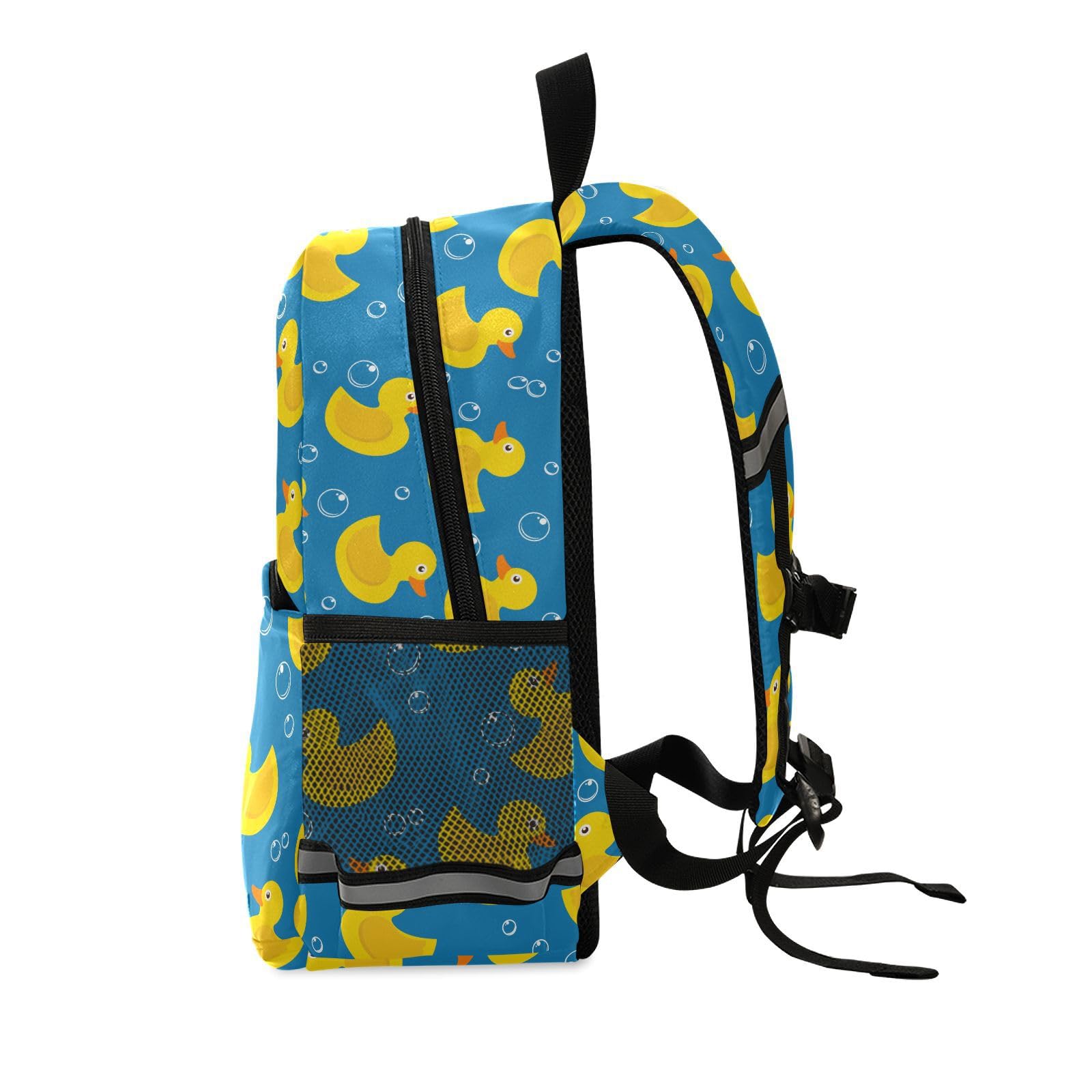 Mnsruu Mochila para niños pequeños, burbujas amarillas, bolsa de guardería para niños y niñas, bolsa de guardería para niños y niñas, bolsa de libros de jardín de infantes preescolar bolsa de viaje