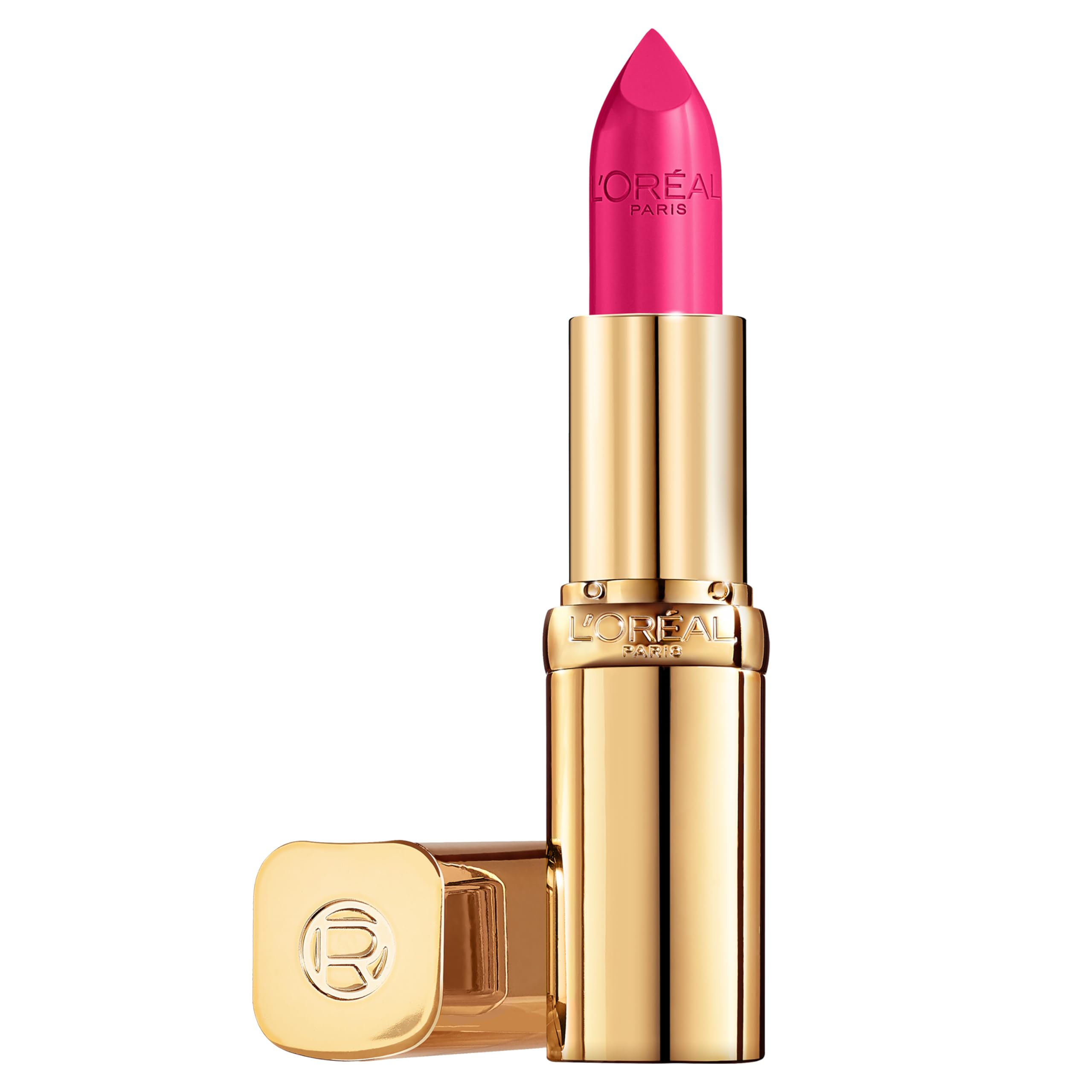 L'Oreal ParisColor Riche Satin Smooth Lipstick, Moisturising Pure Pigment Lip Colour, With Omega 3 & Vitamin E, 110 Made in Paris