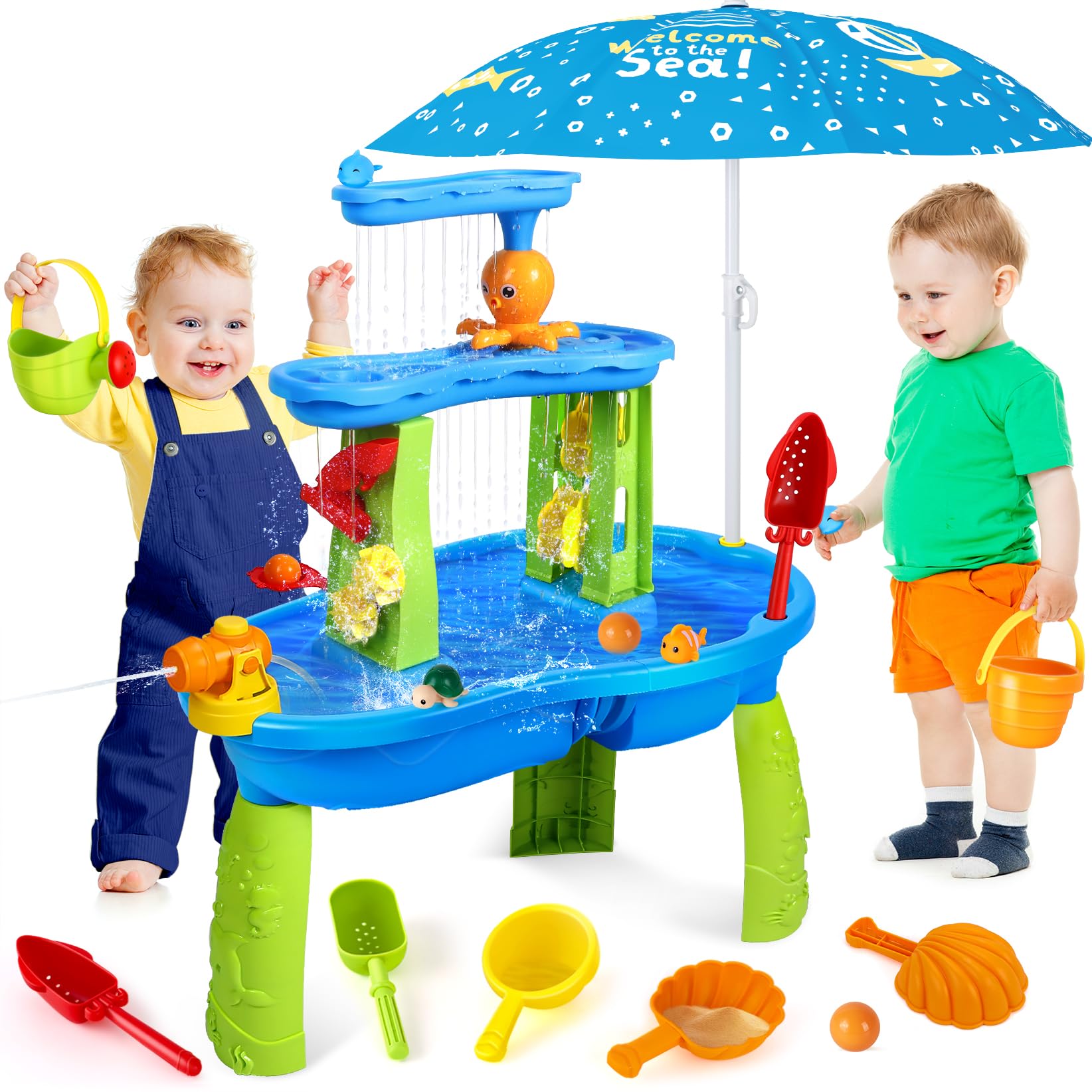 Kids Little Tikes Fish And Splash Water Table Little Tikes Fish 'n