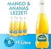 Sırma Mango & Pineapple Flavored Vitamin C Mineral Water 1L x 6