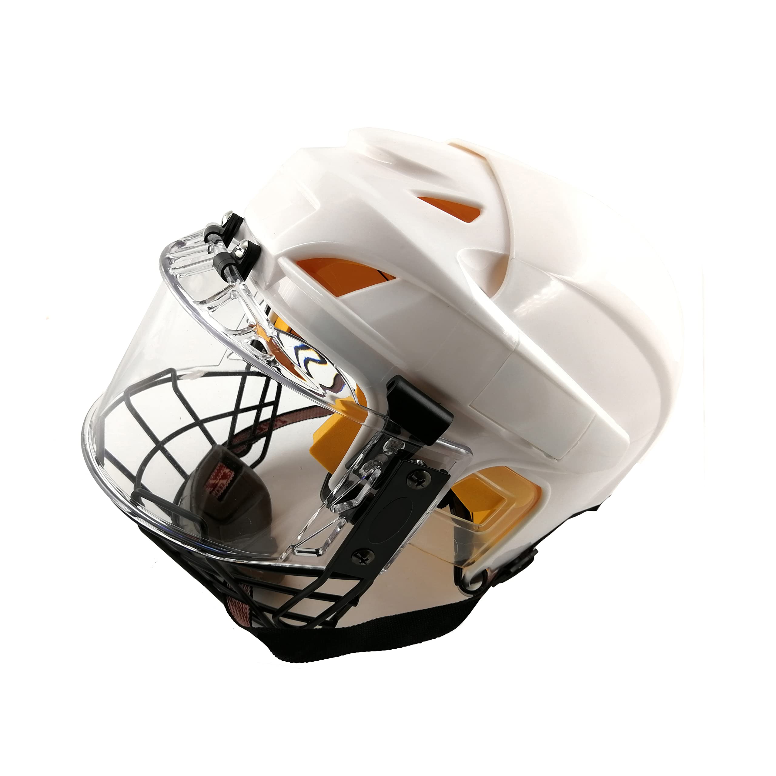 CCM Tacks 70 Helmet Combo Senior, Size: M, Color: Black