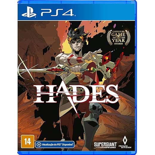 Hades - Playstation 4
