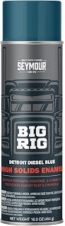 Seymour 20-1662 Big Rig Professional Coatings, Detroit Diesel Blue (16 oz. ea)