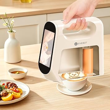 Evebot Smart Handheld Printer Smart Mobile Printer Latest Generation with Visual Positioning