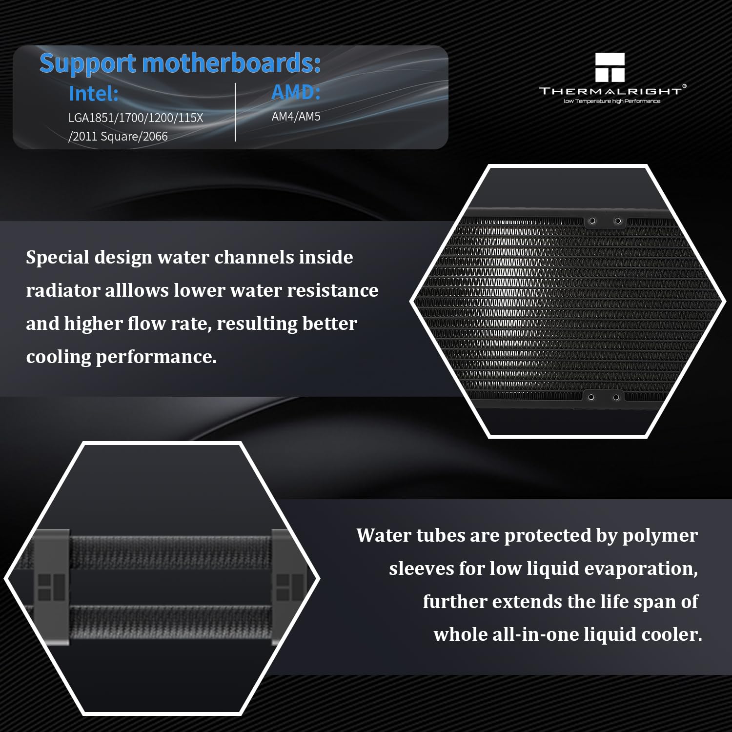 TR PV 360 ARGB BLACK AIO