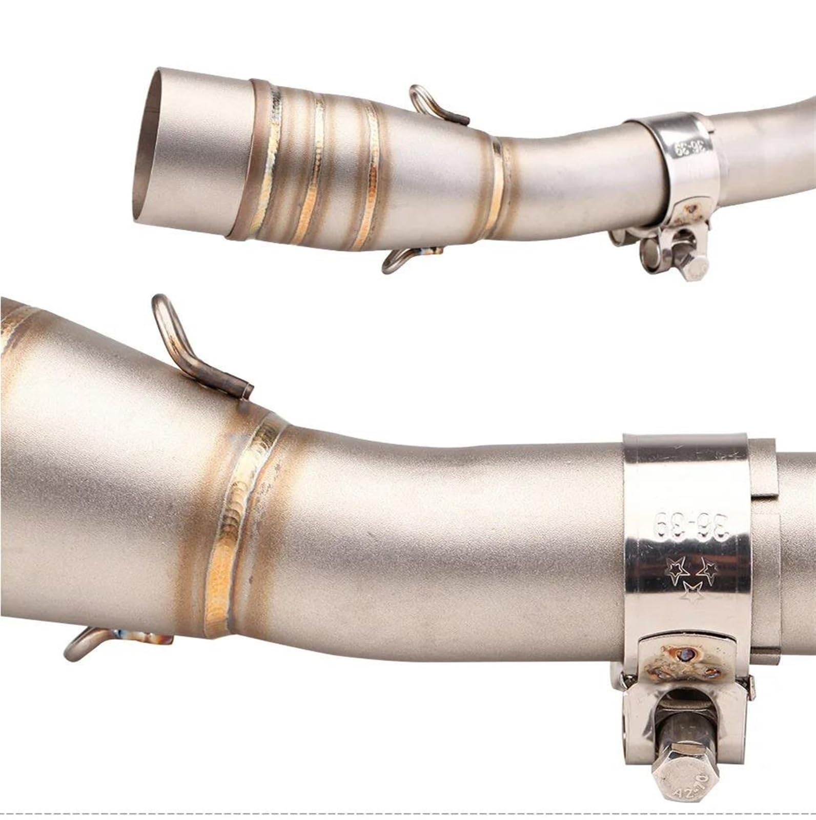 Tubo Di Scarico Per Motocicletta Adatto Per Silenziatore Di Scarico Da 51 Mm Per Y&amaha X MAX 300 XMAX300 XMAX 250 XMAX250 2017 2018 2019 2020 2021