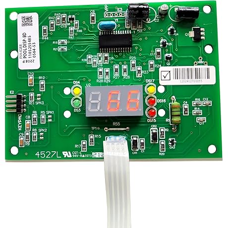 IDXL2DB1930 - Display Board Hayward - The Ultimate Control Hub for Your Pool Heater