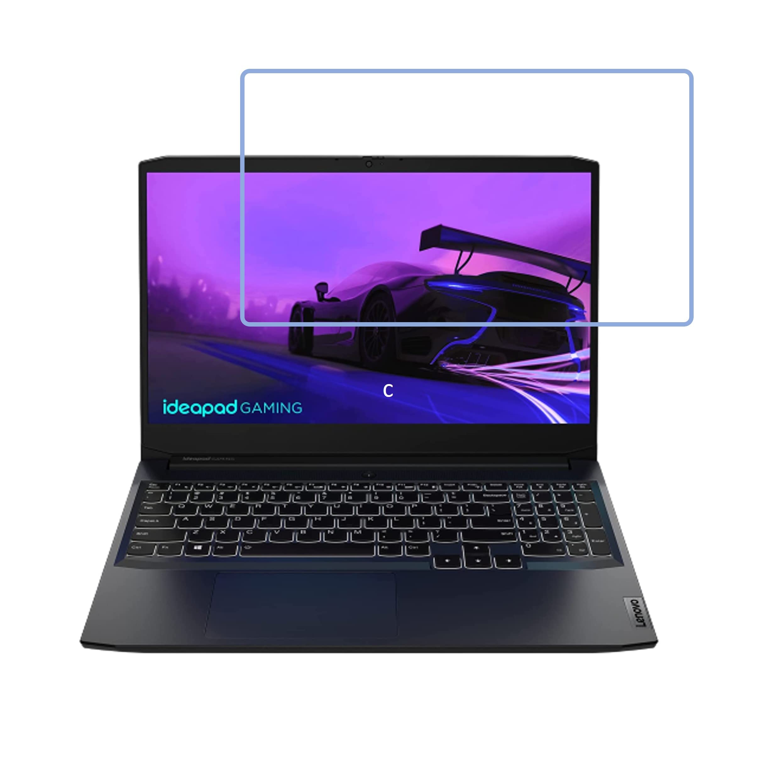 DVTECH� 9H Protective Ultra Clear Unbreakable laptop Screen Protector for Lenovo IdeaPad Gaming 3 Intel Core i5 11th Gen 15.6 (39.62cm) (Not a Tempered glass) (B0BKWG13R9) Amazon Price History, Amazon Price Tracker