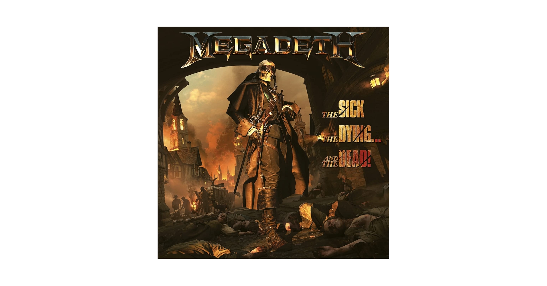 hope様用サイン入The Sick The Dying And The Dea Megadeth The Sick, The Dyingand the Dead Signed Poster