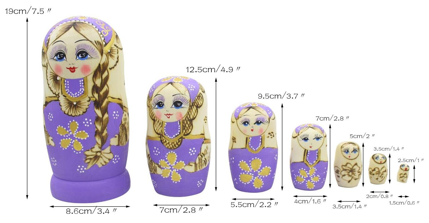 russian dolls wooden toys