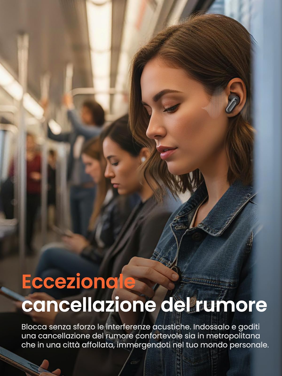NE20 Cuffie Traduzione Simultanea, Auricolari Bluetooth 6.0 con schermo LED, 3 in 1 Auricolari Traduttore Simultaneo con 6 Modalità, 135 Lingue Cuffie Traduttore Istantaneo, per Viaggi/Affari
