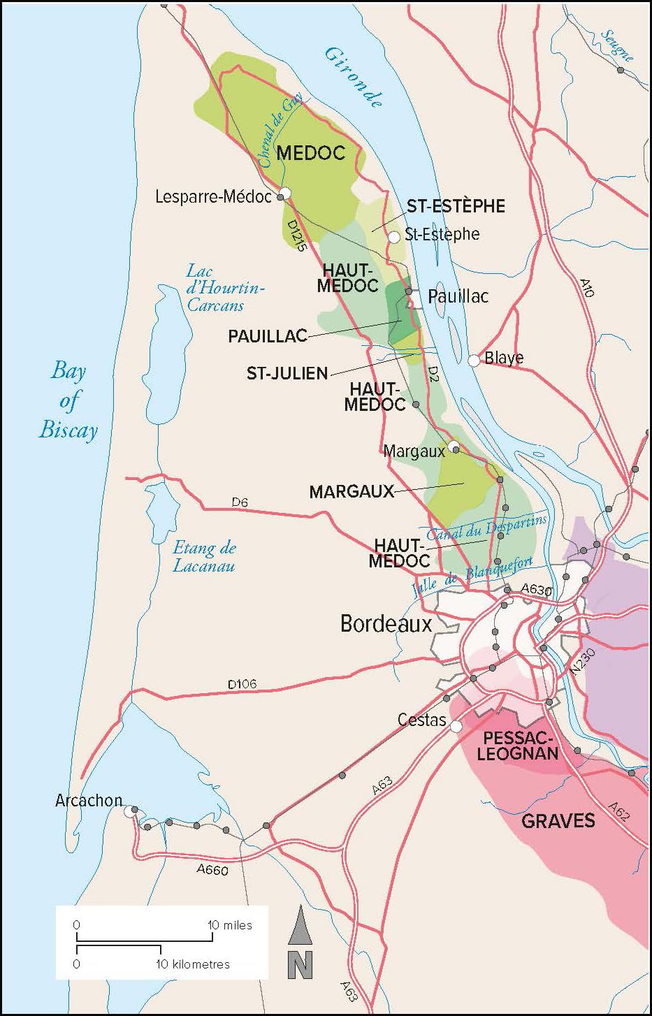 Bordeaux: The Smart Traveller's Wine Guide : A pocket guide to Bordeaux for the wine-interested tourist (Smart Traveller's Wine Guides)