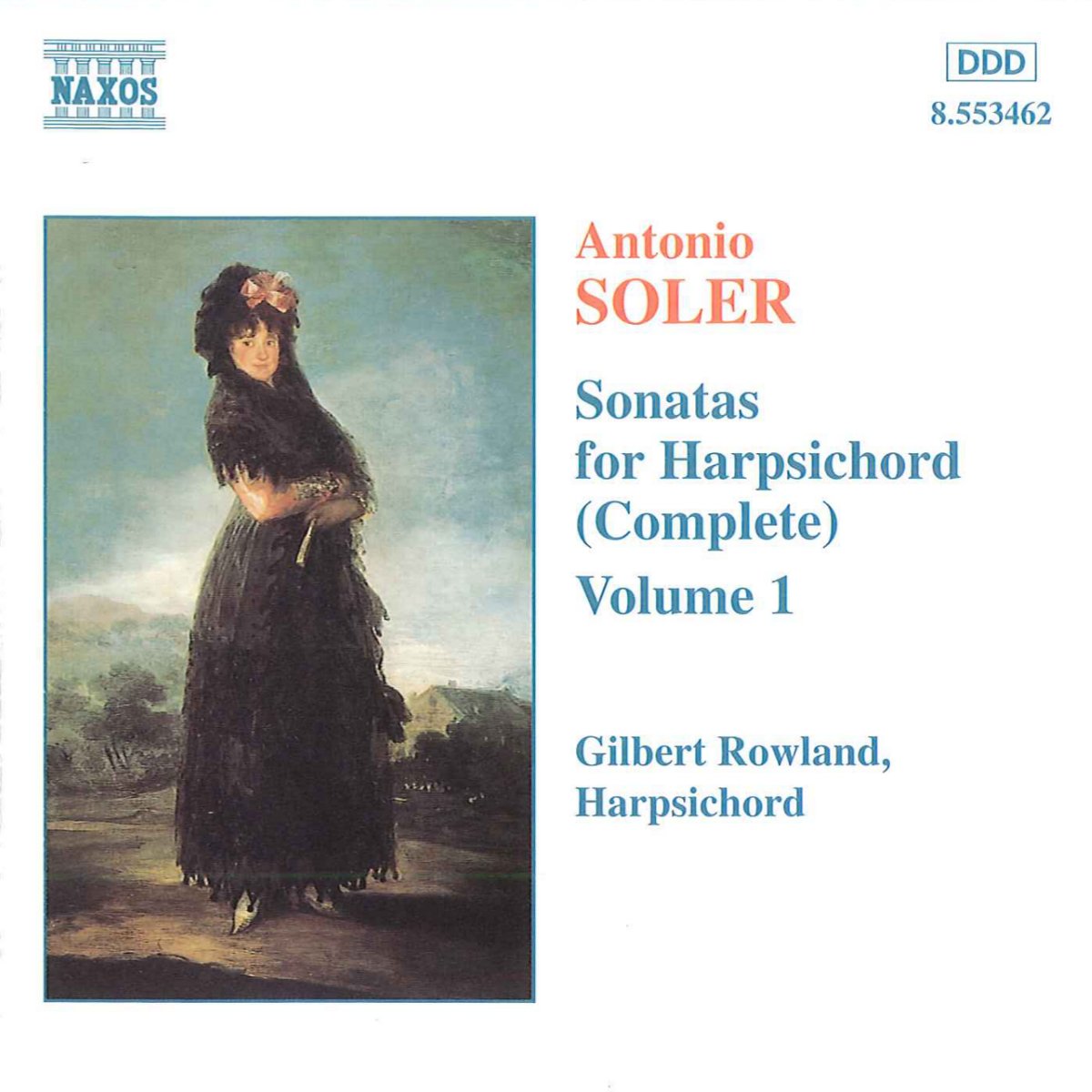 SOLER, A.: Sonatas for Harpsichord, Vol. 1