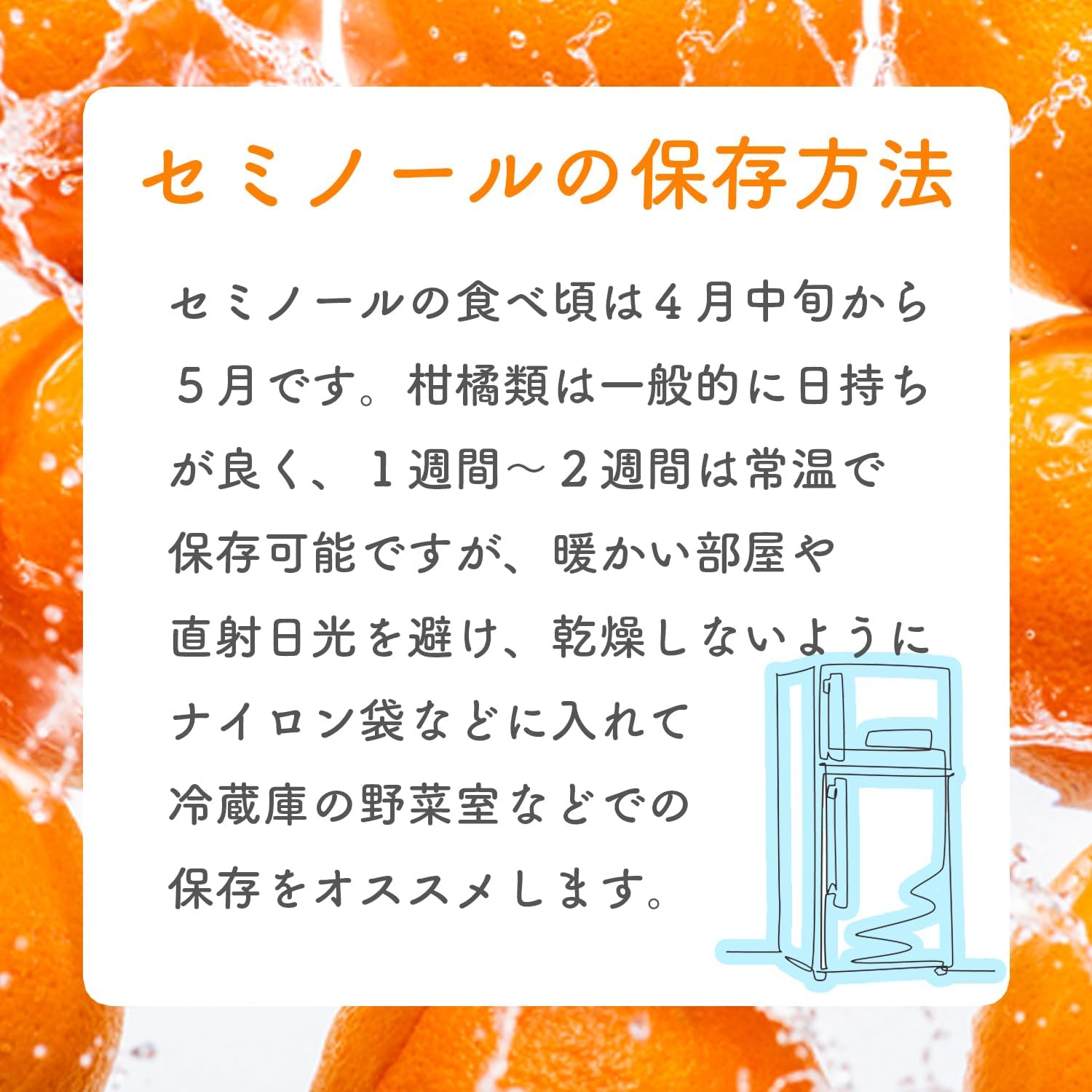 セミノール みかん 秀品 高級オレンジ 和歌山県産 Mサイズ以上 ″ 果汁たっぷりオレンジ ” フルーツマイスター監修 KINOMI JUICY (1.8kg)