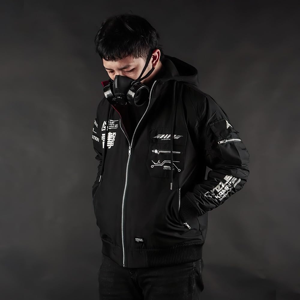 Kremlin Clothing Japanese Streetwear Tactical Bomber Jacket