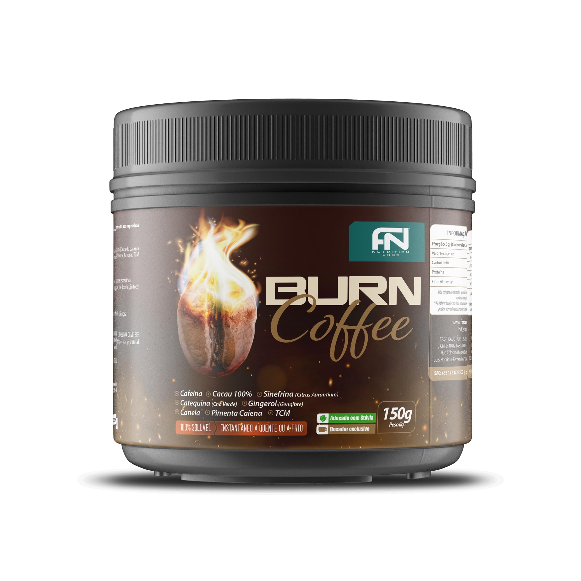 Café Termogenico - Burn Coffee : Amazon.com.br: Alimentos e Bebidas