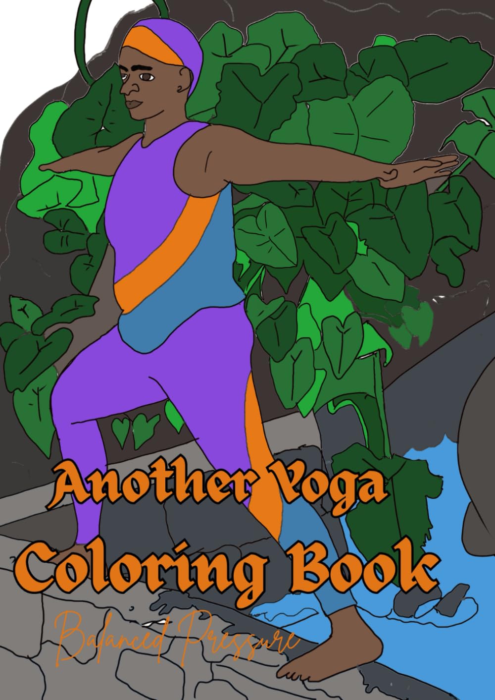 Another Yoga Coloring Book