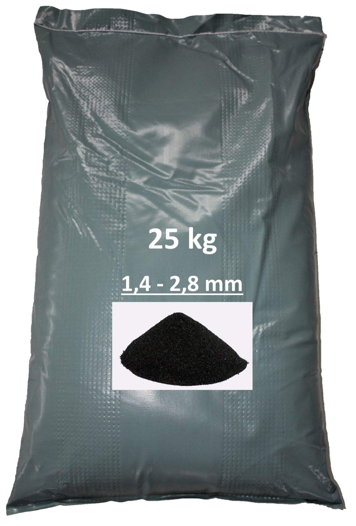 Strahlmitel Strahlgut 25 kg 1,4-2,8 mm Kupfersilikatschlacke Schlacke grob