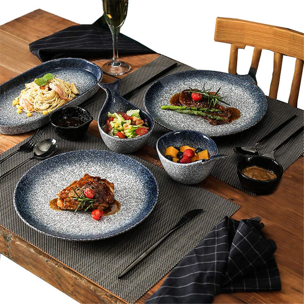Vaisselle en céramique japonaise : service complet pour harmoniser vos assiettes et vos couverts