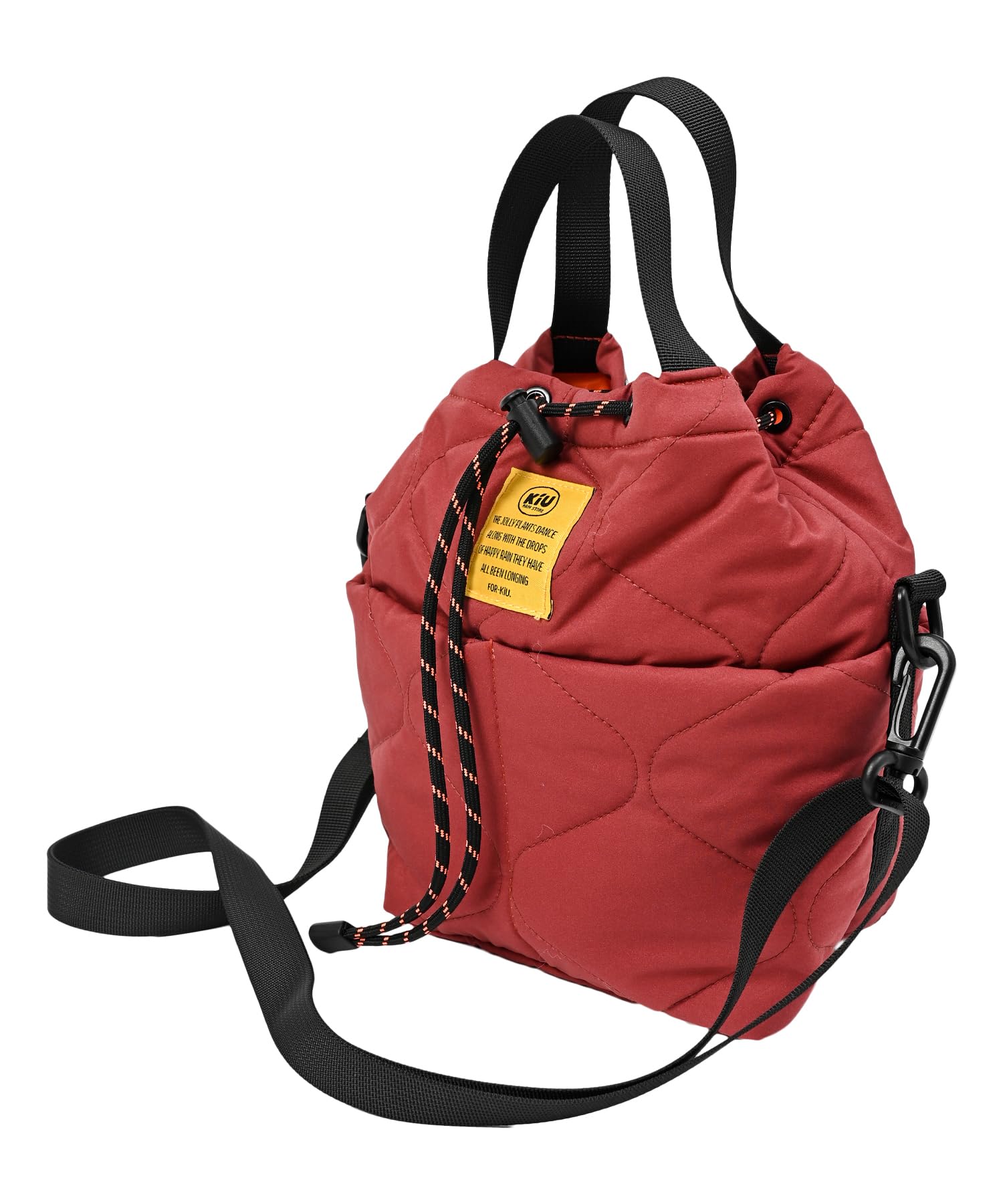 Amazon.co.jp: KiU キウ パデッドポケッタフルミニバッグ PADDED 