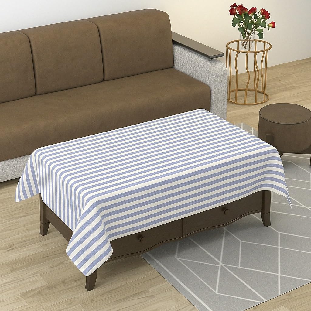 OPTICA WEAVES Vertical Striped Cotton Fabric - Lightweight Woven Material for Sewing, Crafting, Upholstery, and Home Décor (Gray)-picture-18