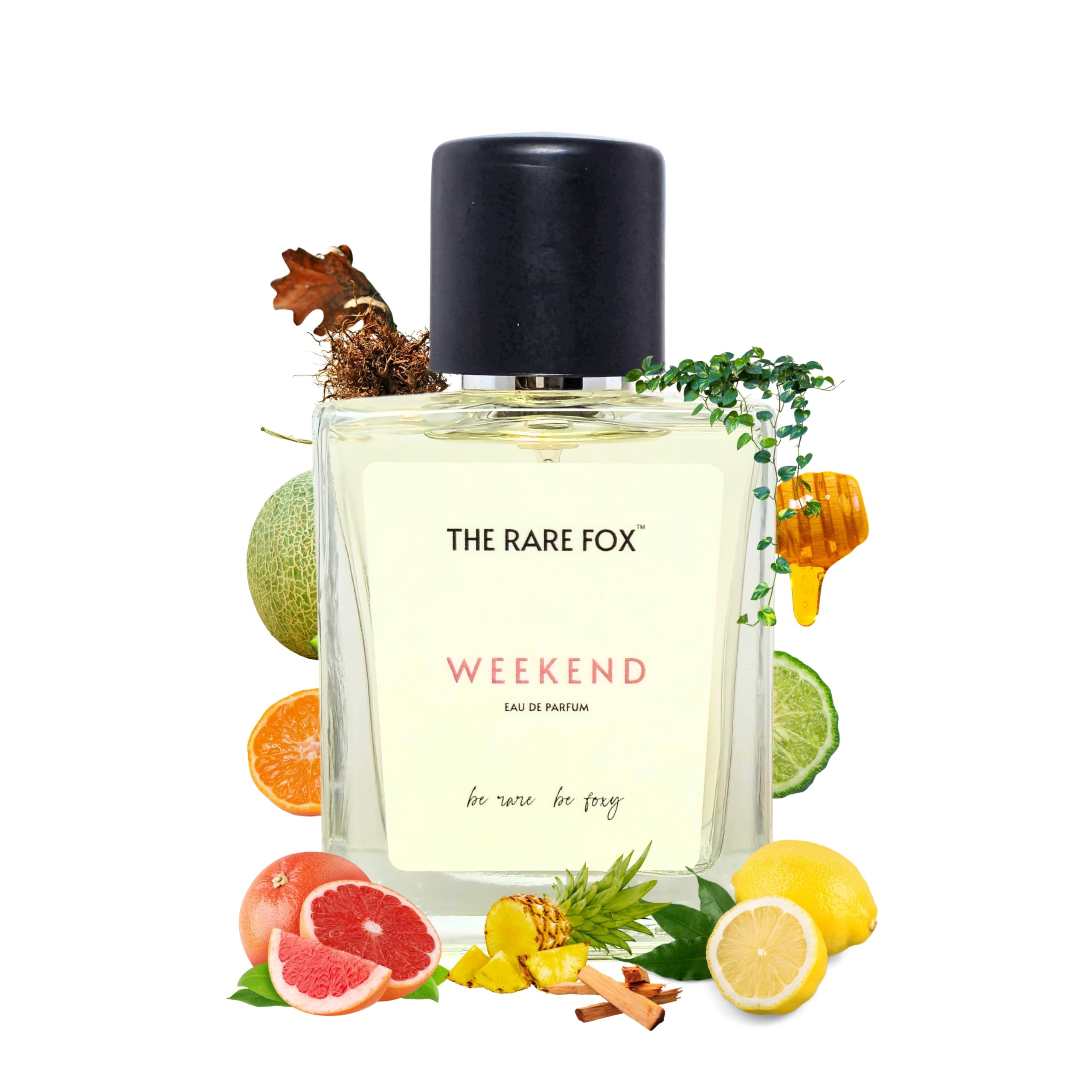 Buy The Rare Fox Weekend | Fresh, Woody & Mandarin Long Lasting