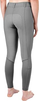 Irideon Full Seat Gripper Breeches Dove Grey - Comfortable Riding Pants
